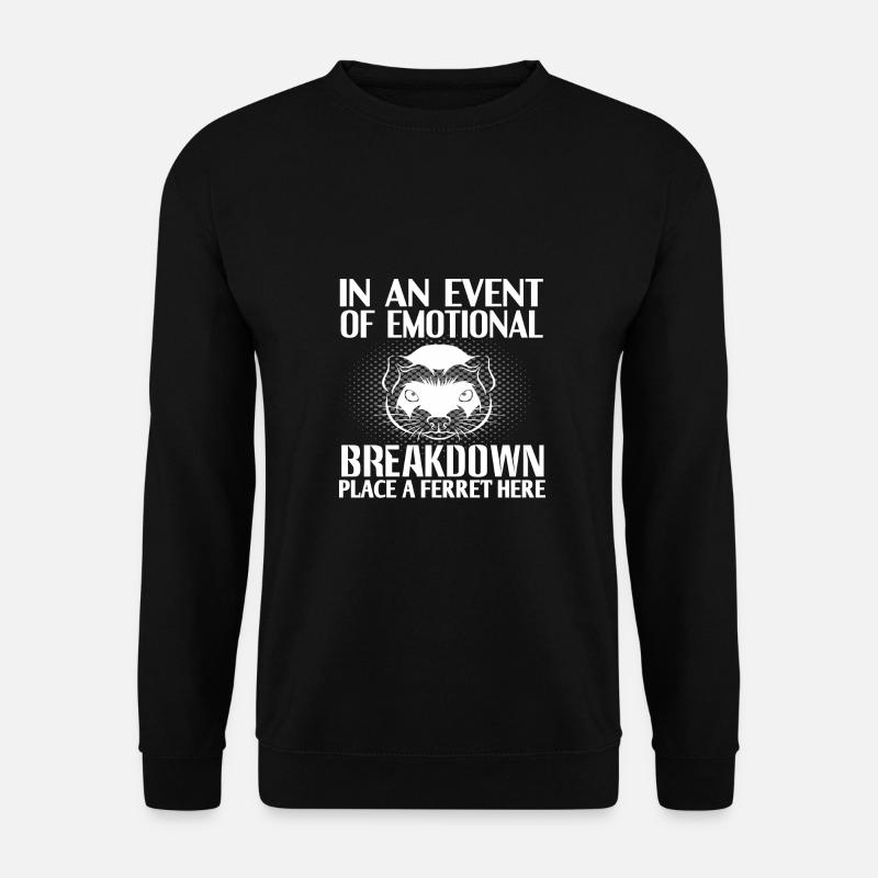 Furet - Sweat-shirt Unisexe - noir