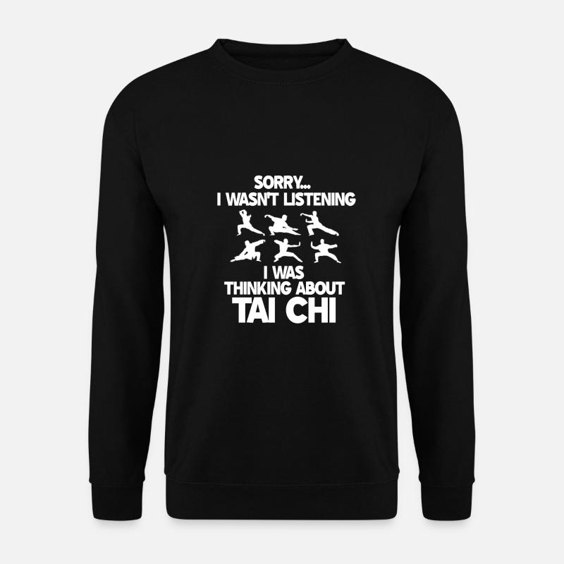 Tai Chi - Unisex Pullover - Schwarz