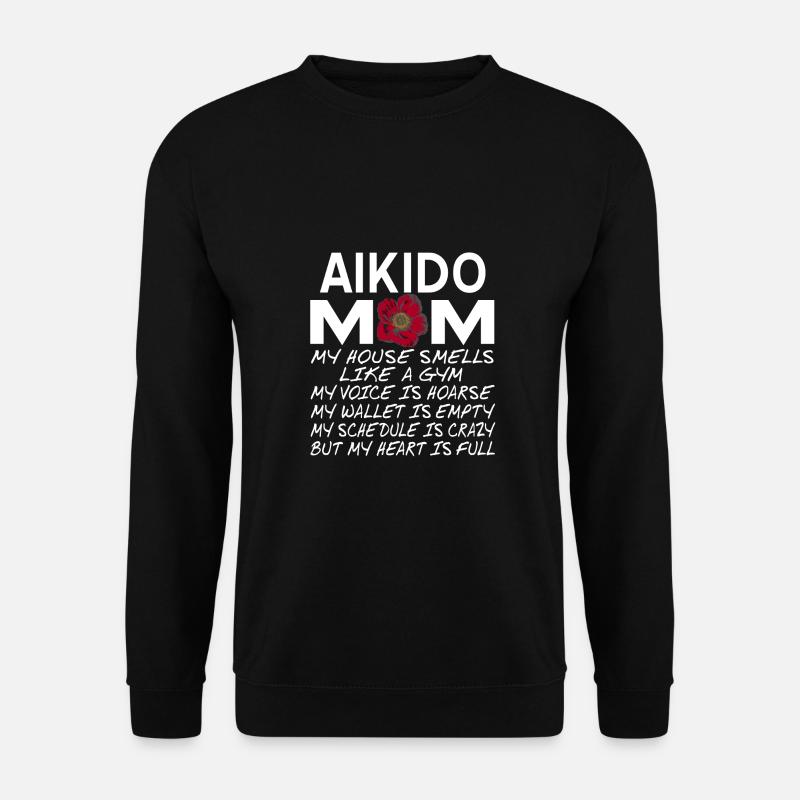 Aikido - Unisex Pullover - Schwarz