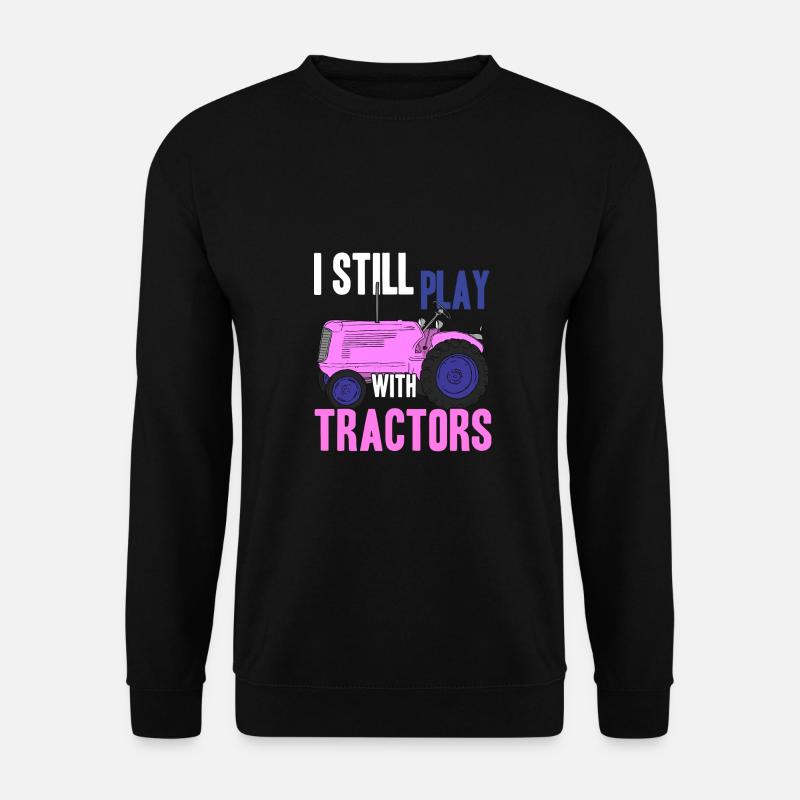 Farmer farmer - Unisex Sweatshirt - black