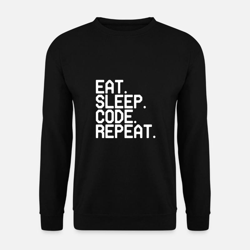 Programmierer - Unisex Pullover - Schwarz