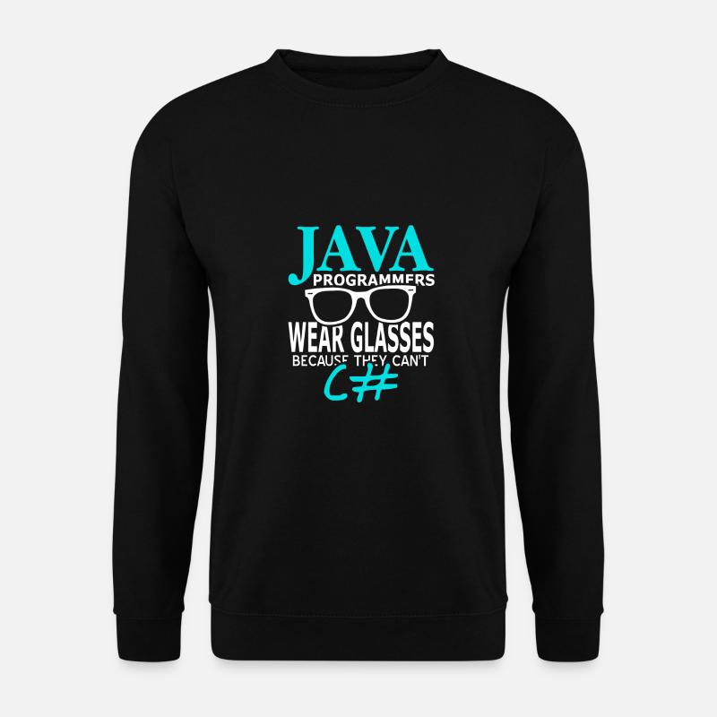 Programmierer - Unisex Pullover - Schwarz