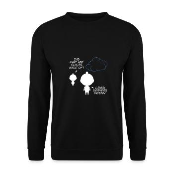 Programmer - Unisex Sweatshirt - black - Front - Alina (178cm) & Michal (187cm)