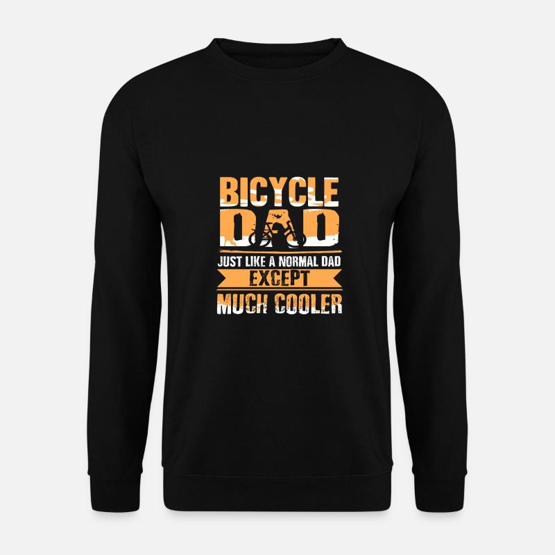 bicycle - Unisex Sweatshirt - black