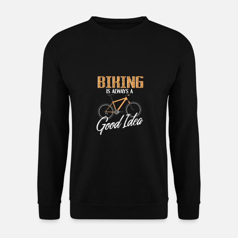 Bicycle - Unisex Sweatshirt - black