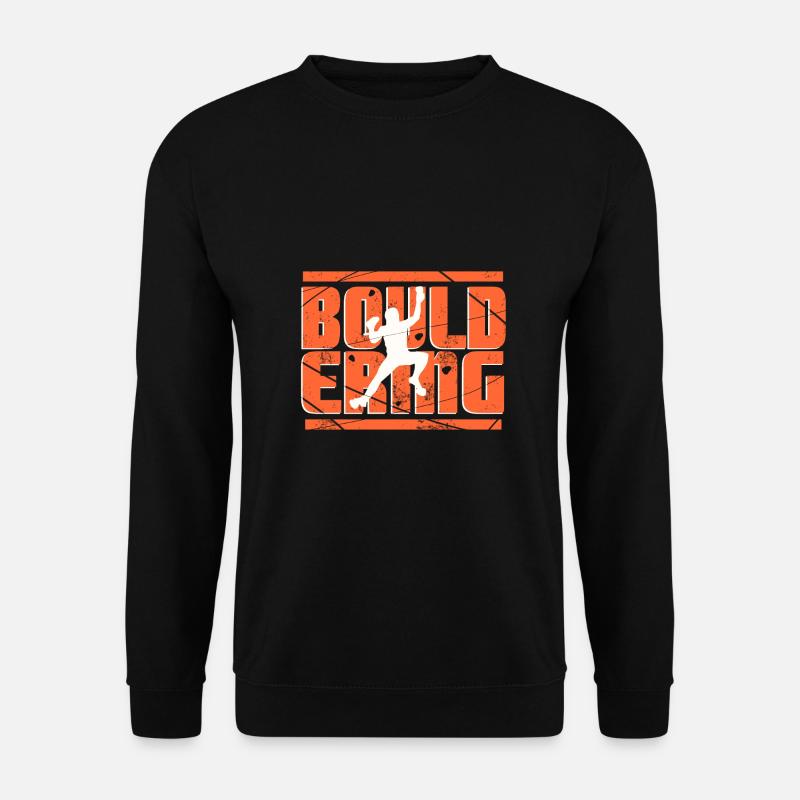 Bouldering - Unisex sweater - sort