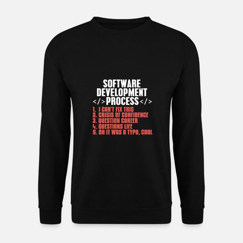 programmer - Unisex Sweatshirt - black