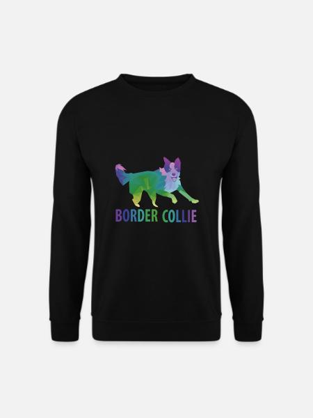 Border Collie gift - Unisex Sweatshirt - black