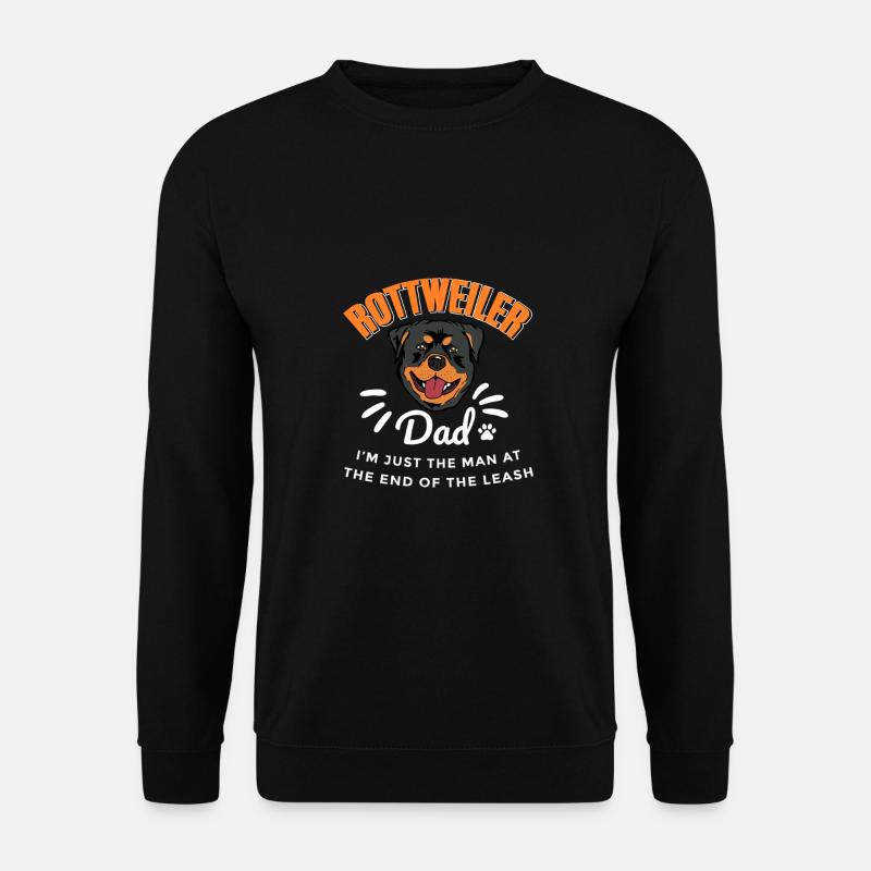 Rottweiler - Unisex Pullover - Schwarz