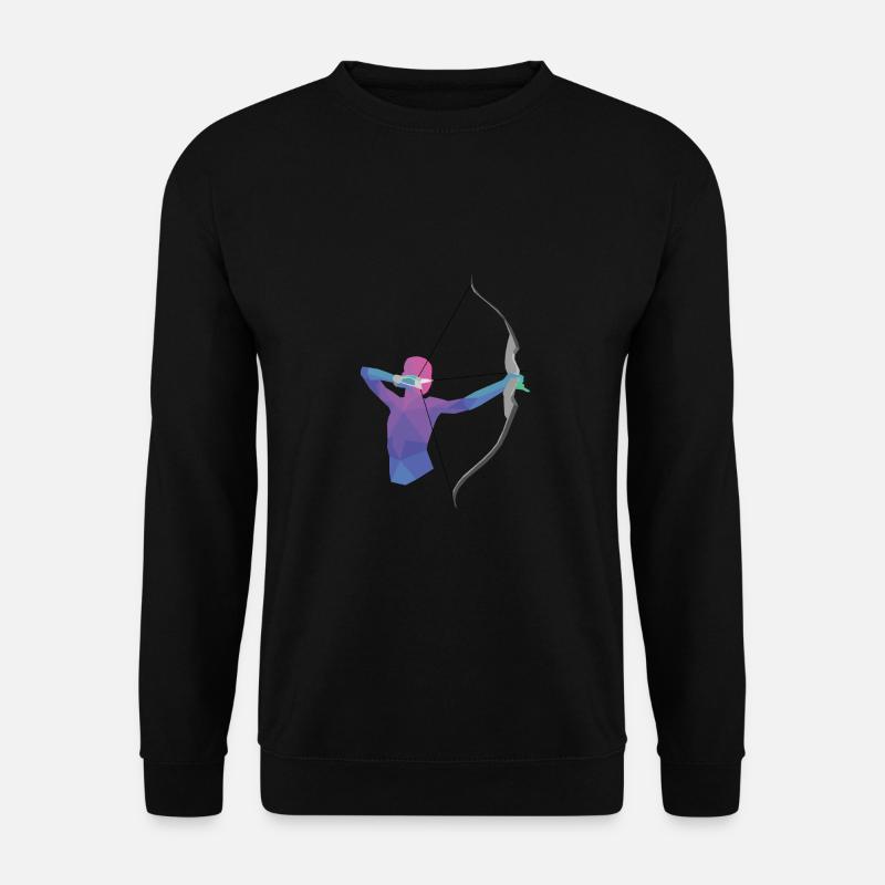 Archery gift - Unisex Sweatshirt - black