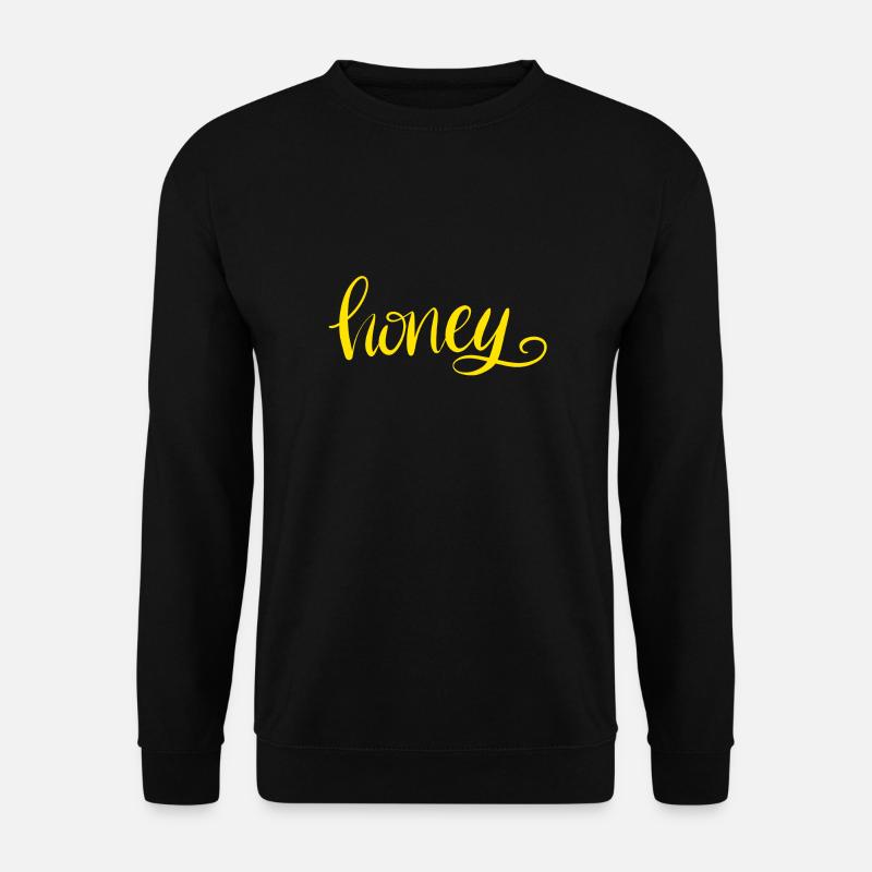 Honey - Unisex Pullover - Schwarz