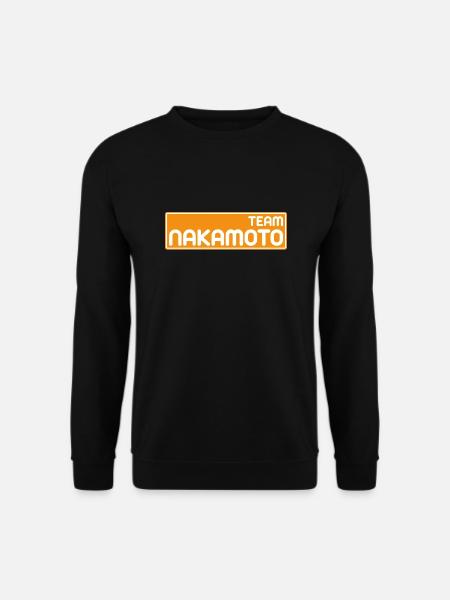 Team Satoshi Nakamoto - Unisex Pullover - Schwarz