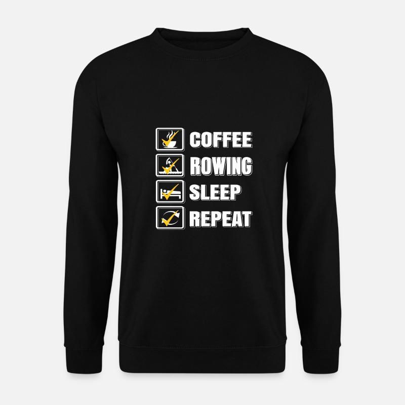 row - Unisex Sweatshirt - black
