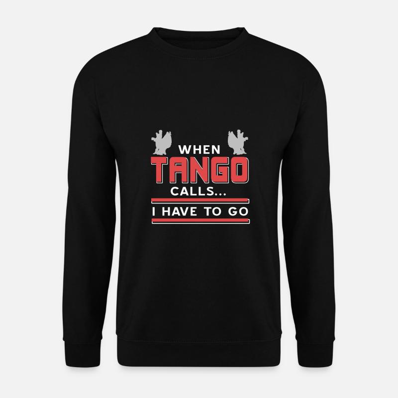 Tango Dance - Unisex Sweatshirt - black