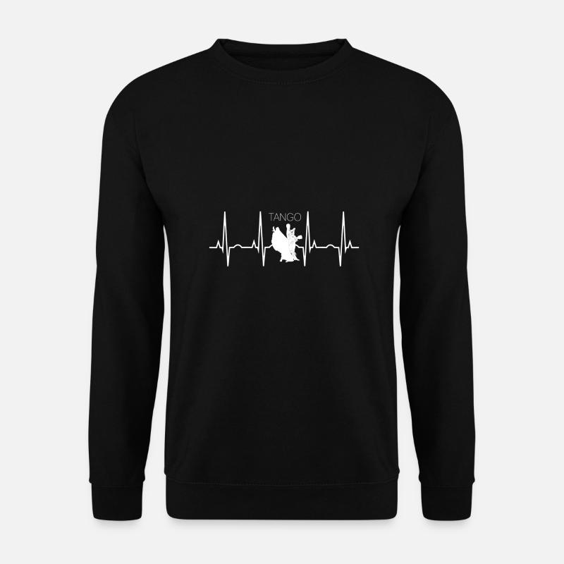Danse de tango - Sweat-shirt Unisexe - noir