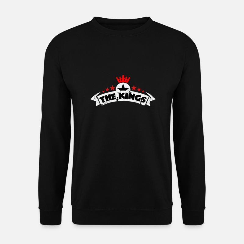the kings wimion kroa - Unisex Pullover - Schwarz