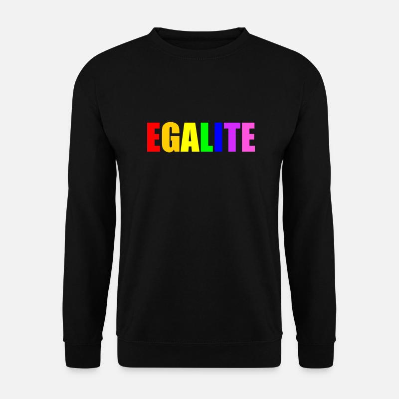3. 3. 3 - Unisex Pullover - Schwarz