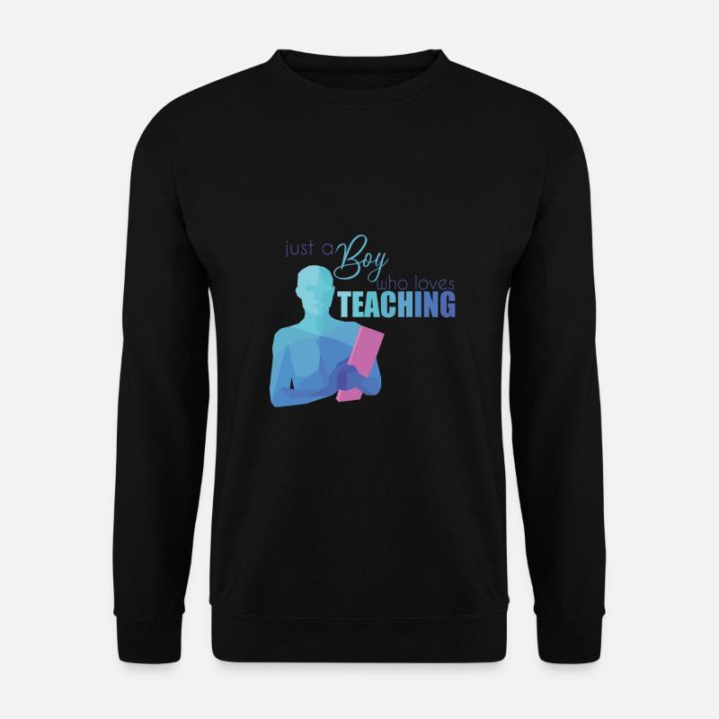 Lehrer - Unisex Pullover - Schwarz