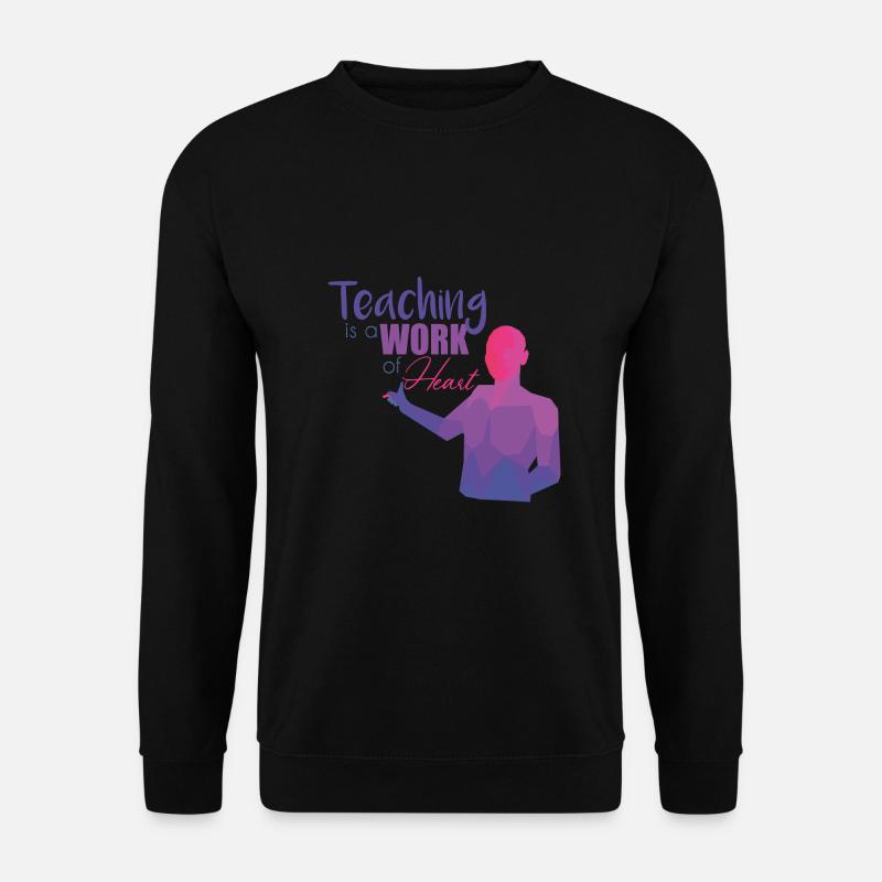 Lehrer - Unisex Pullover - Schwarz