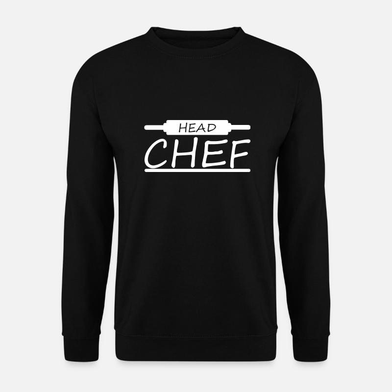 Kochen backen Food Kitchen - Unisex Pullover - Schwarz