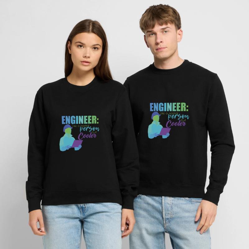 Engineer Engineer Technician Electrical Engineering Mechanical Engineering Unisex Sweatshirt