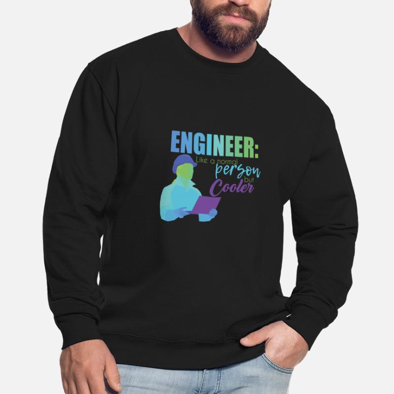 Engineer Engineer Technician Electrical Engineering Mechanical Engineering Unisex Sweatshirt