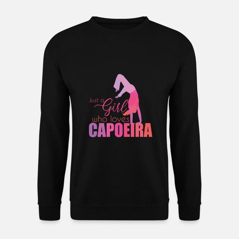 Capoeira - Unisex Pullover - Schwarz
