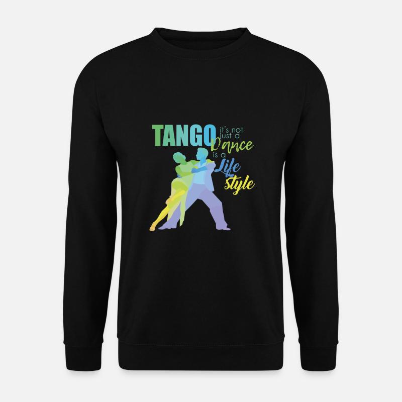 Tango Dance Dance Teacher Dancer - Unisex Sweatshirt - black
