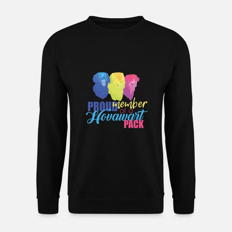 Hovawart - Unisex Pullover - Schwarz