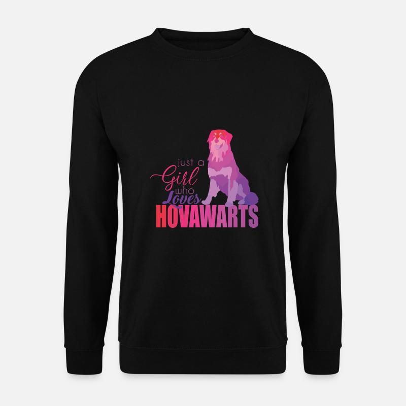 Hovawart - Unisex Pullover - Schwarz