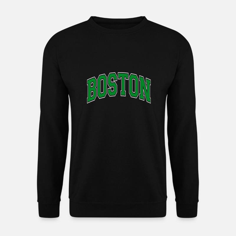 BOSTON - Unisex Pullover - Schwarz