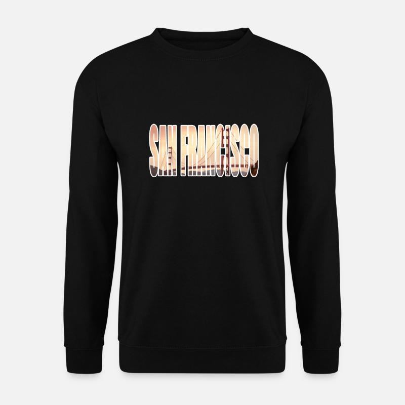 SAN FRANCISCO - Unisex Pullover - Schwarz