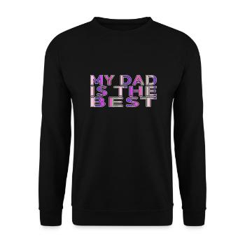 voyage en famille fête de famille bitcoin miner idée cadeau - Sweat-shirt Unisexe - noir - Devant - Alina (178cm) & Michal (187cm)