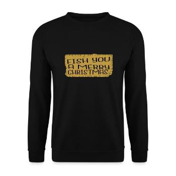 Adventure Comic Birthday Gift Idea - Sweat-shirt Unisexe - noir - Devant - Alina (178cm) & Michal (187cm)