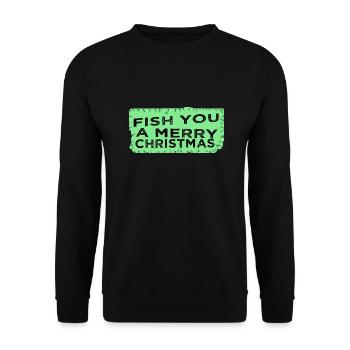 fairy tail sayings dinosaur couples humor axolotls - Unisex Pullover - Schwarz - Vorne - Alina (178cm) & Michal (187cm)
