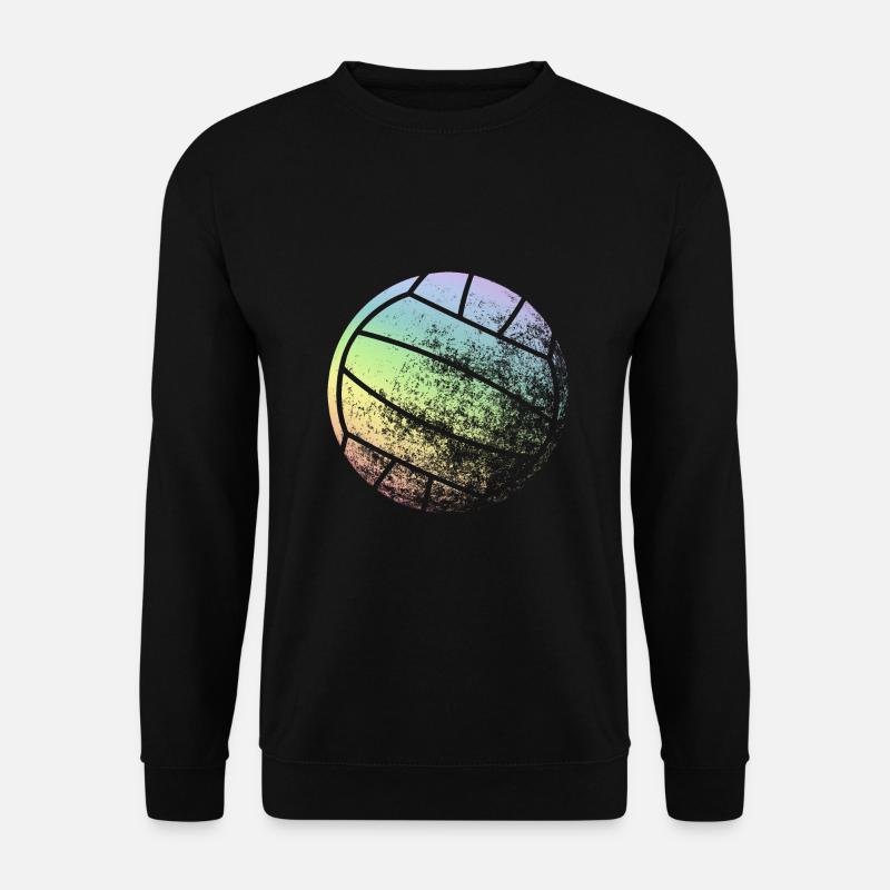 Volleyball - Unisex Pullover - Schwarz