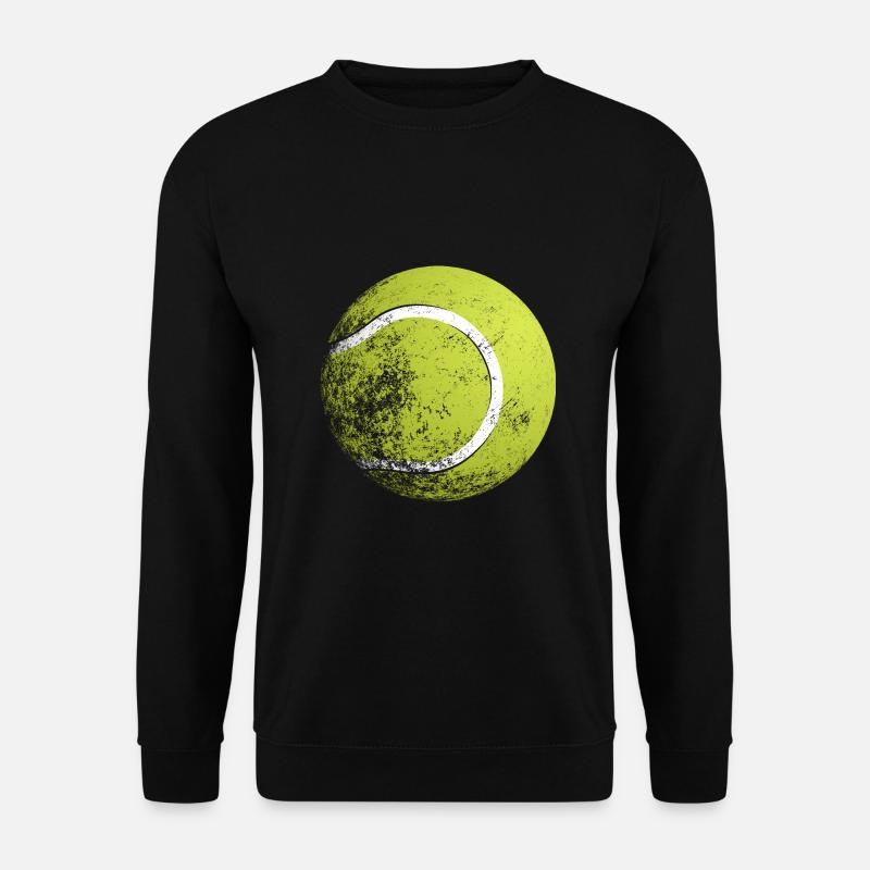 Tennis - Unisex Pullover - Schwarz