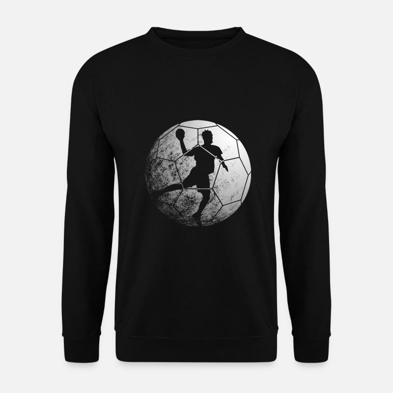 Handball - Unisex Pullover - Schwarz