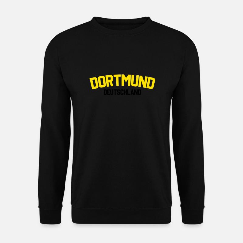 Dortmund - Unisex Pullover - Schwarz