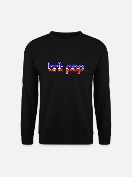 BRIT POP - Unisex Pullover - Schwarz