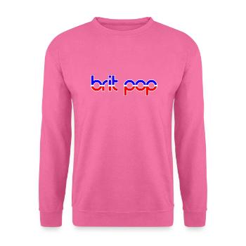 BRIT POP - Unisex Pullover - Pink - Vorne
