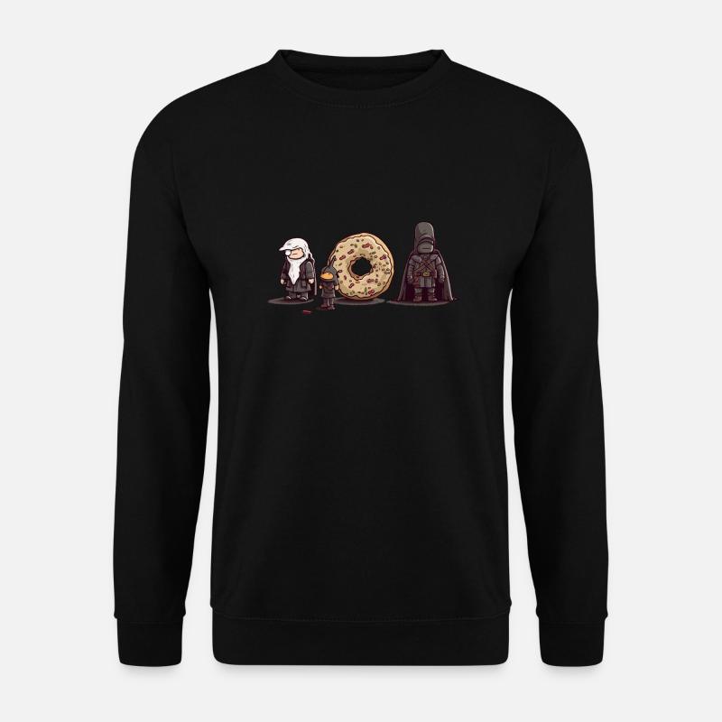 Donut-Kriege - Unisex Pullover - Schwarz