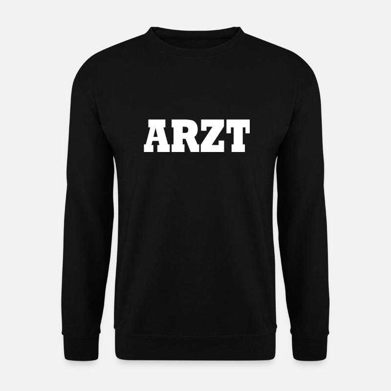 Arzt - Unisex Pullover - Schwarz