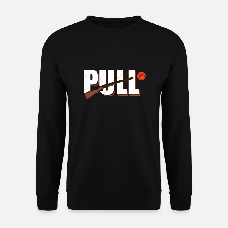 Pull Skeet Tir - Sweat-shirt Unisexe - noir