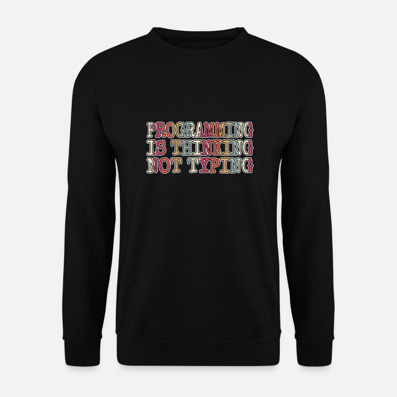 encrypt hack out hacking and free wifi - Unisex Sweatshirt - black