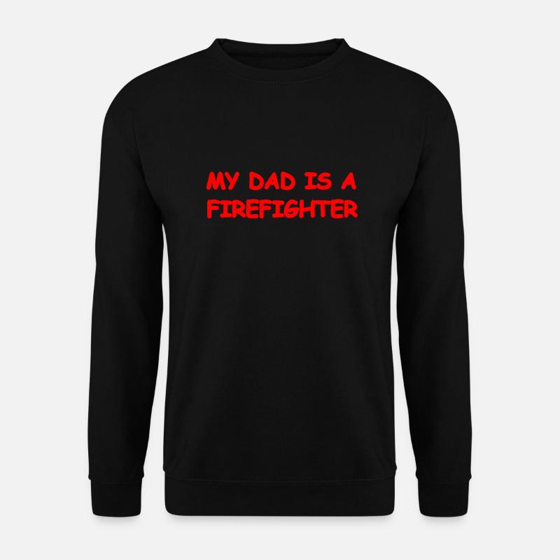 Feuerwehr - Unisex Pullover - Schwarz