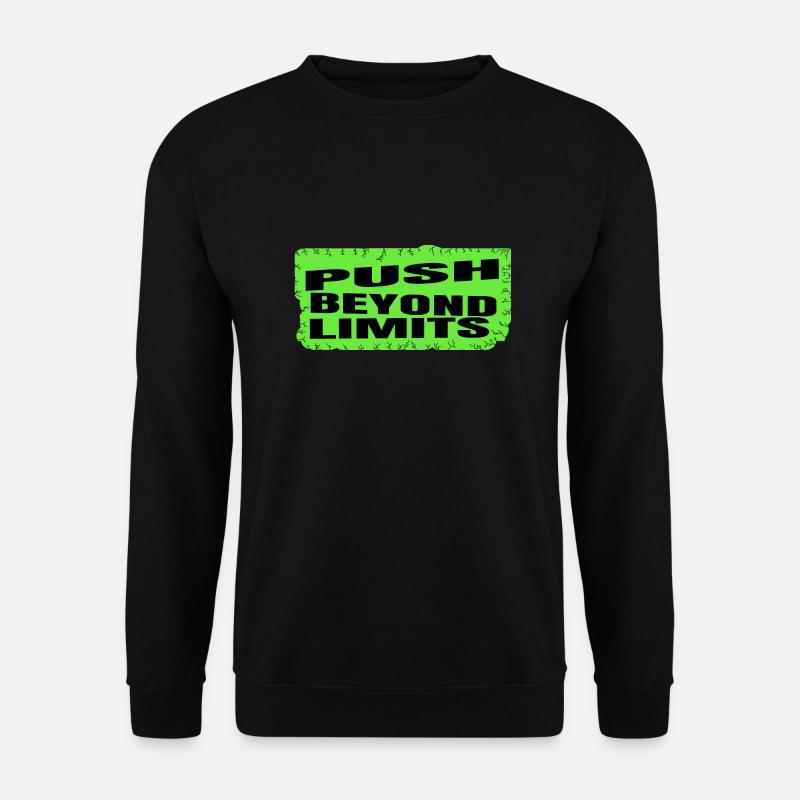 Happy Gift Physical Endurance - Unisex Sweatshirt - black