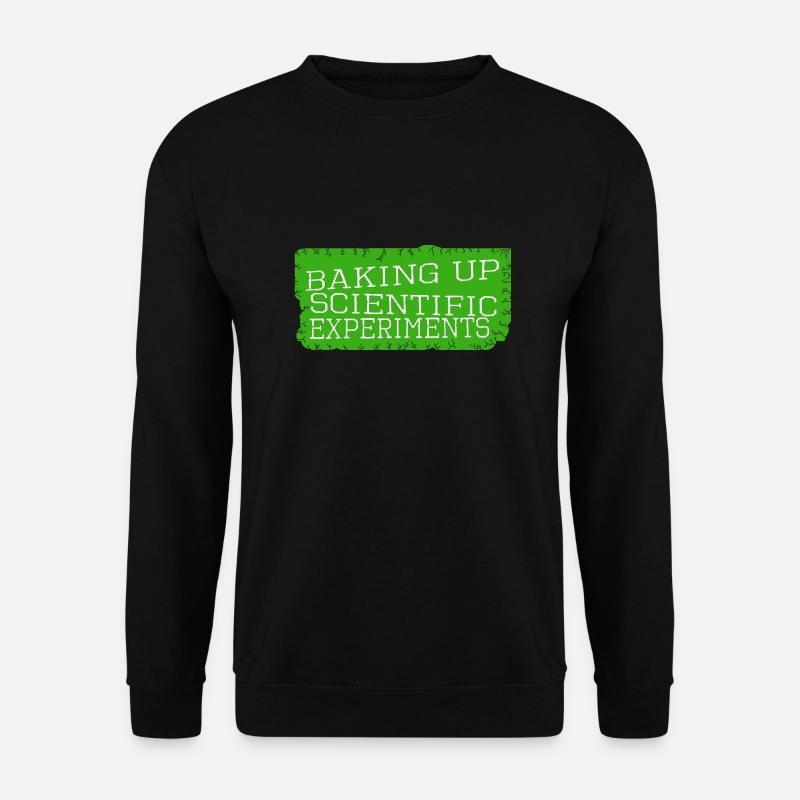 Biology Baking Tools Science Education - Unisex Sweatshirt - black