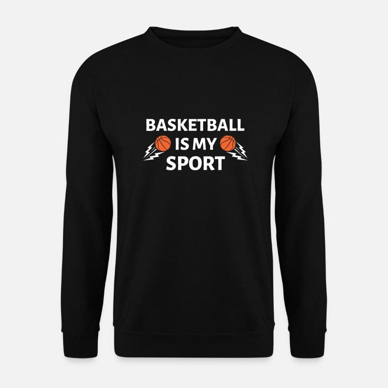 Basketball - Unisex Pullover - Schwarz