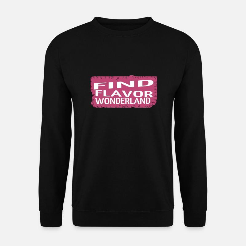 unexpected discoveries self-discovery - Unisex Sweatshirt - black